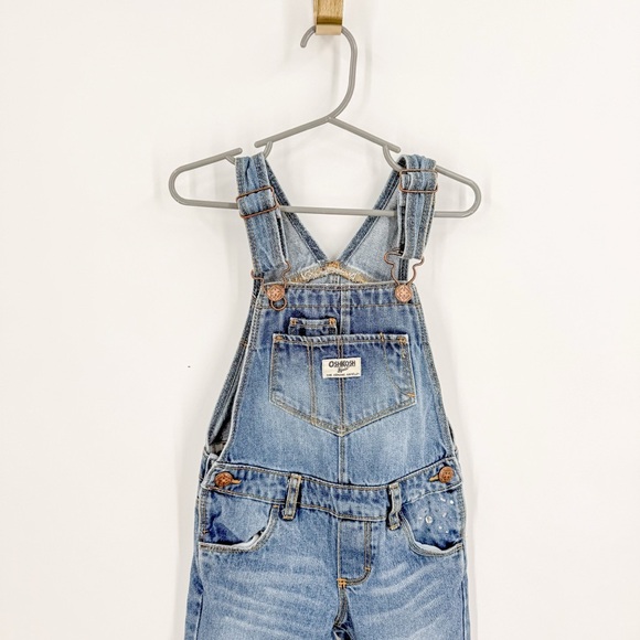 OshKosh B'gosh Blue Jumpsuit Classic Denim Design - Picture 2 of 5